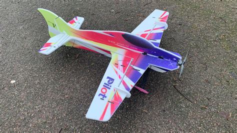 Pilot Rc P6 840 Foamy 3d Plane Arf Colour 02 Hobby Hangar