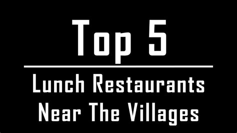 Top 10 Restaurants Near Me Best Restaurant Info