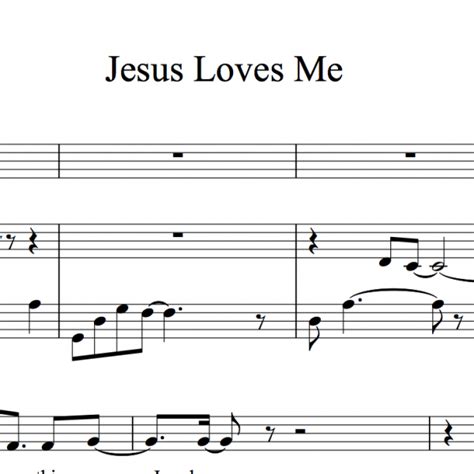 Jesus Loves Me Piano Sheet Music Pdf The Joe Schmidt Rendition