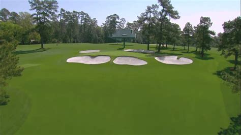 Augusta National Golf Club Flyover Youtube