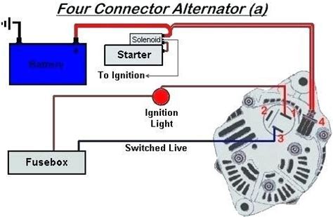 alternator wiring diagram delco remy wirgrem