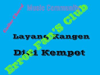 Maybe you would like to learn more about one of these? Layang Kangen | Didi Kempot | Lirik lagu, Lagu, Lirik