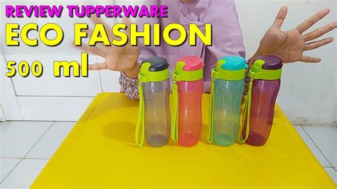 Tupperware eco water drink bottle 500ml fuschia pink. Tupperware Eco Fashion 500ml - Fashion Eco Bottle 500ml ...