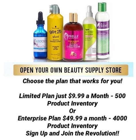 Start your own online beauty supply store 🏬 with a 60 day ...