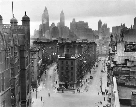 Remember New York 16 Incredible Photos Of 30s Nyc Scenes That Make