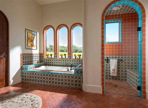 70 Southwestern Style Primary Bathroom Ideas Photos