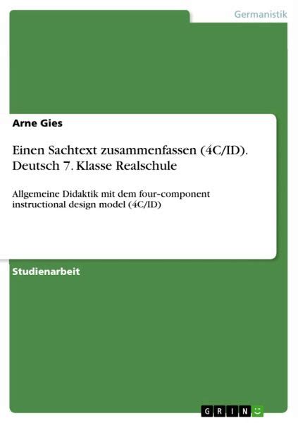 Redemittel für einen vortrag (1). Zusammenfassung Sachtext Beispiel Pdf