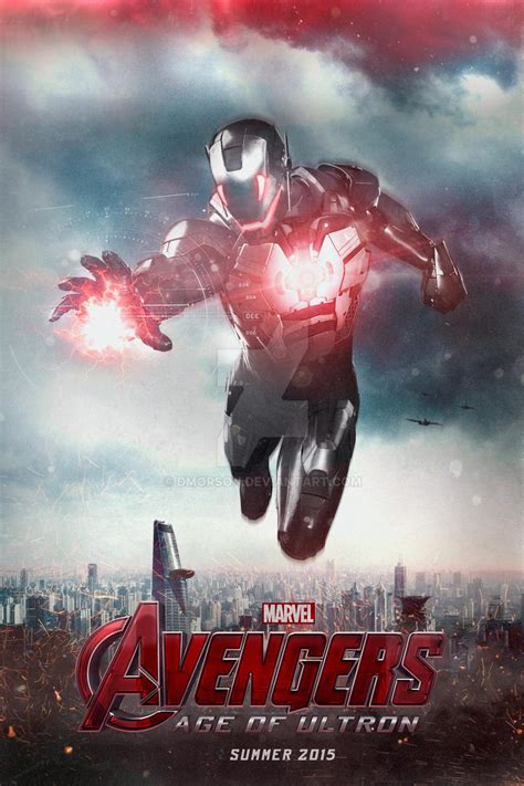 Avengers Age Of Ultron Concept Poster 1 By Dmorson On Deviantart