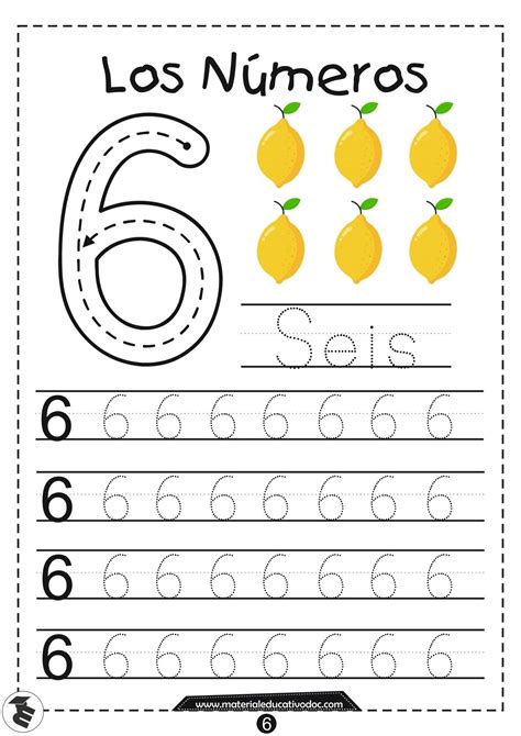 Cuadernillo De Números Del 1 Al 15 Para Preescolar Spring Units Learn
