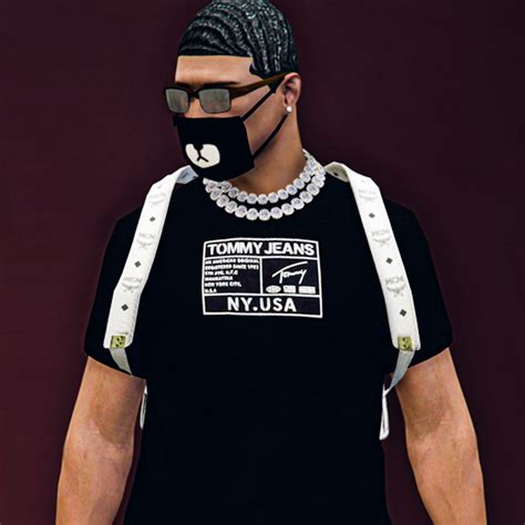 Casual Streetwear Tommy Shirt for MP - GTA5-Mods.com