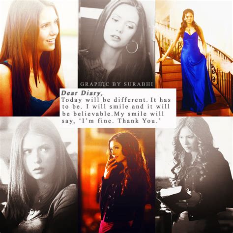 Elena Gilbert Diary Nina Dobrev Icon By Serahjones20496 On Deviantart