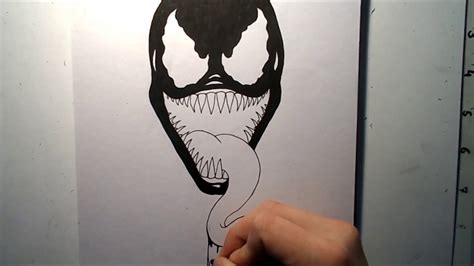 You can use these logos for icons and site. How to draw VENOM - Spiderman Comics - YouTube