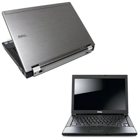 Grey Dell Latitude 6410 Refurbished Laptops Core I5 Hard Drive Size
