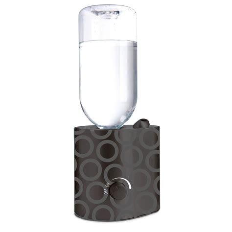What does a humidifier do to the air? Water Bottle Humidifier - IPPINKA