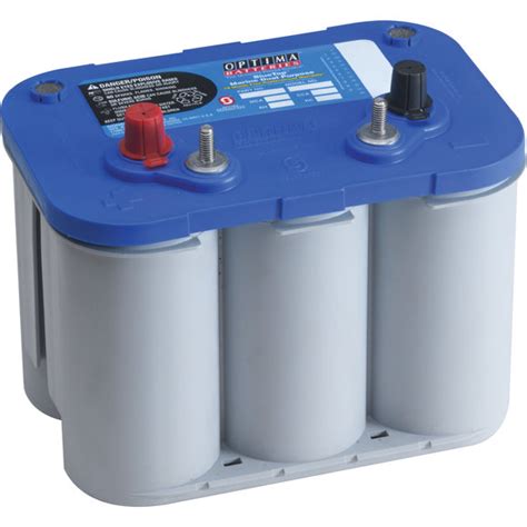 Optima® Batteries Sc34dm 12 Volt Blue Top Starting And Deep Cycle Battery