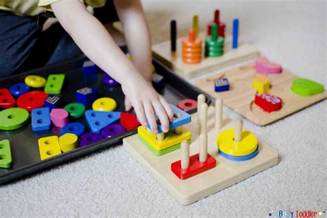 8 Simple Sorting Activities For Toddlers Busy Toddler