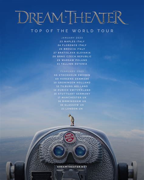 Dream Theaters Upcoming European Uk Tour Dates Will Feature
