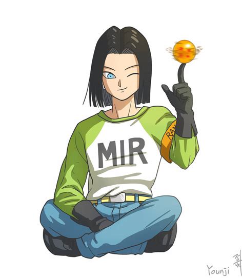 Characters → villains → androids. Android 17 by papersmell on DeviantArt
