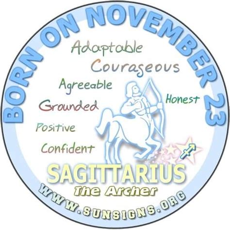 November 23 Zodiac Horoscope Birthday Personality Sunsignsorg
