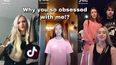 Why You So Obsessed With Me Tiktok Dance Compilation Youtube