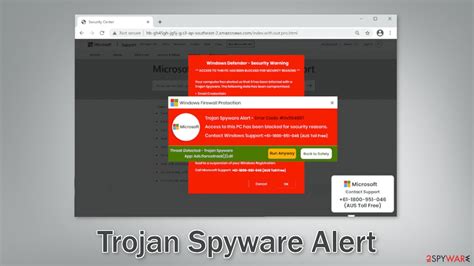 Remove Trojan Spyware Alert Error Code X Scam Virus Free Instructions