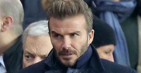 David Beckham Shows Off New Tattoo On His Head And Its Out Of This
