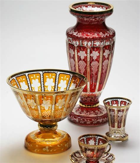 Centuries Of Beauty And Tradition The History Of Czech Glassware The Goods