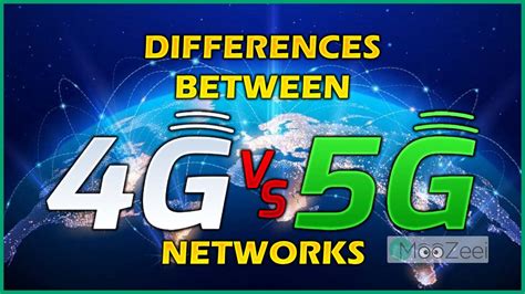 Networks Differences Between 4g And 5g