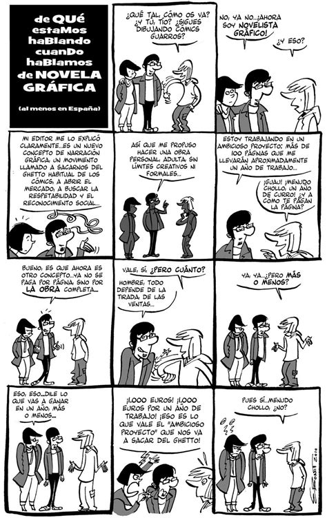 La Novela GrÁfica En España Por Enrique Bonet Webcomic Web Comics