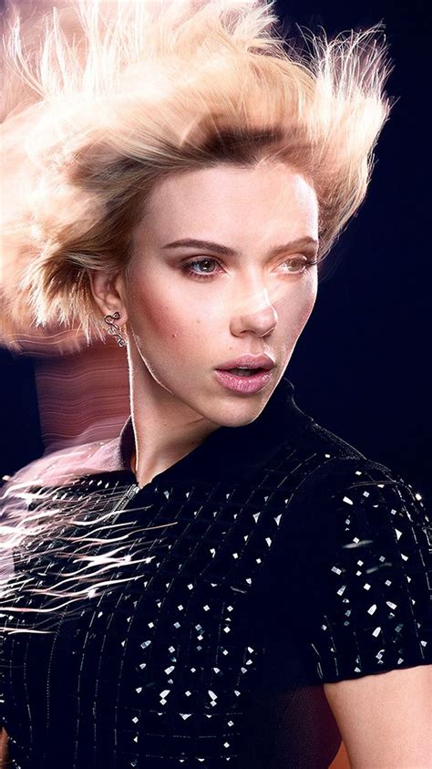 Scarlett Johansson Actress Celebrity Model Photoshoot Iphone 8