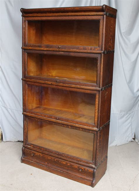 A large number of these were made from the 1930s to the 1950s for sale with a complete set of the encyclopedia britannica. Bargain John's Antiques | Antique Macey Oak Barrister ...