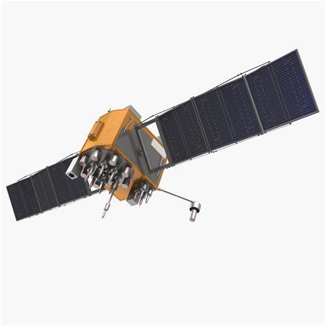 Gps Satellite Navstar Block Iif 3d Model Ad Navstarsatellitegps