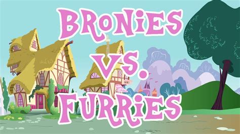 Bronies Vs Furries Youtube