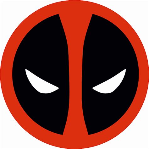 Sticker Emblem Logo Deadpool Stickersmag