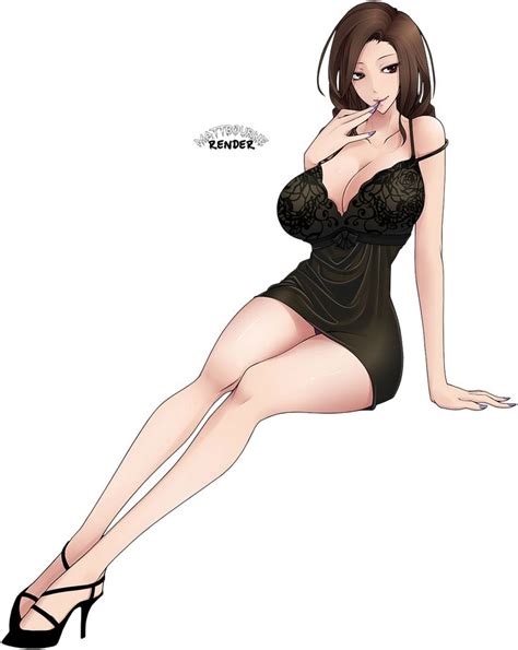 Sexy Milf Render By Mattbourne D Ydxg Png Render Anime Pinterest Anime And Manga
