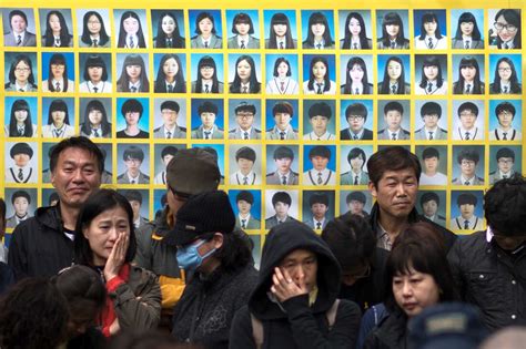 A Year After Ferry Disaster South Koreans Await Answers Parallels Npr