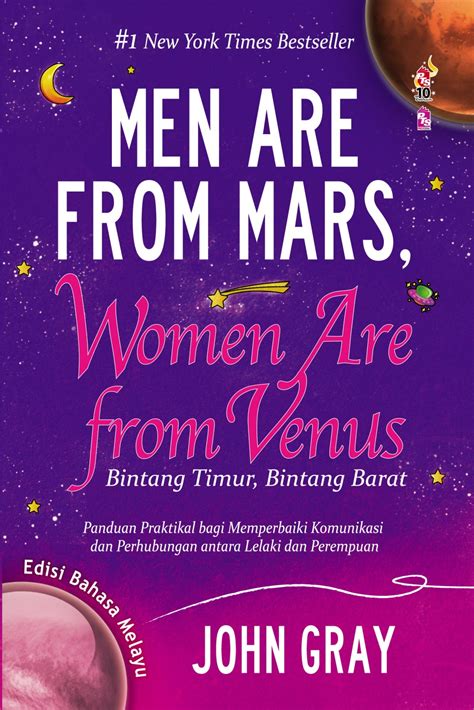 Men are from mars women are from venus by john gray pdf book. Men Are From Mars, Women Are From Venus (Edisi Bahasa ...