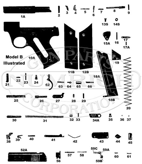 B Accessories Numrich Gun Parts