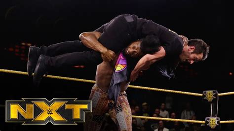 The Velveteen Dream Returns To Take Out Undisputed Era Wwe Nxt Feb 5