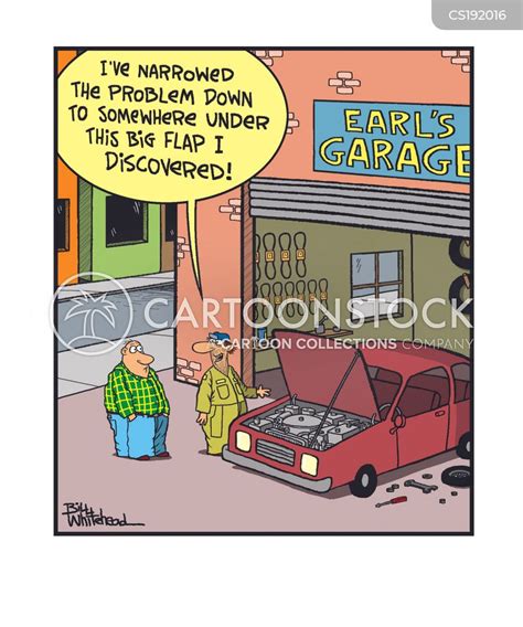Auto Repair Cartoons And Comics Funny Pictures From Cartoonstock