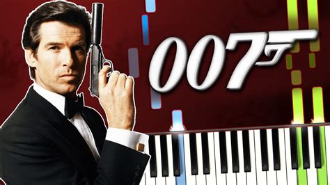 James Bond 007 Original Theme Song Ost Soundtrack Piano Cover