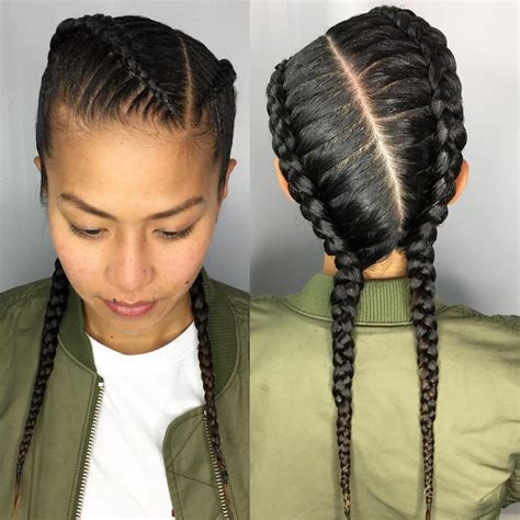 Cute Goddess Braids Styles That Are Age To Do On Natural
