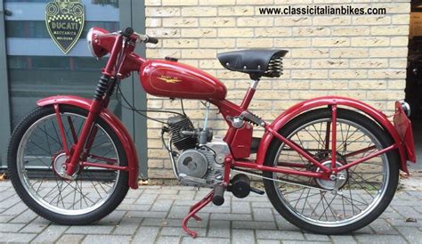 The First Ducati 1951 Ducati 60 Bike Urious