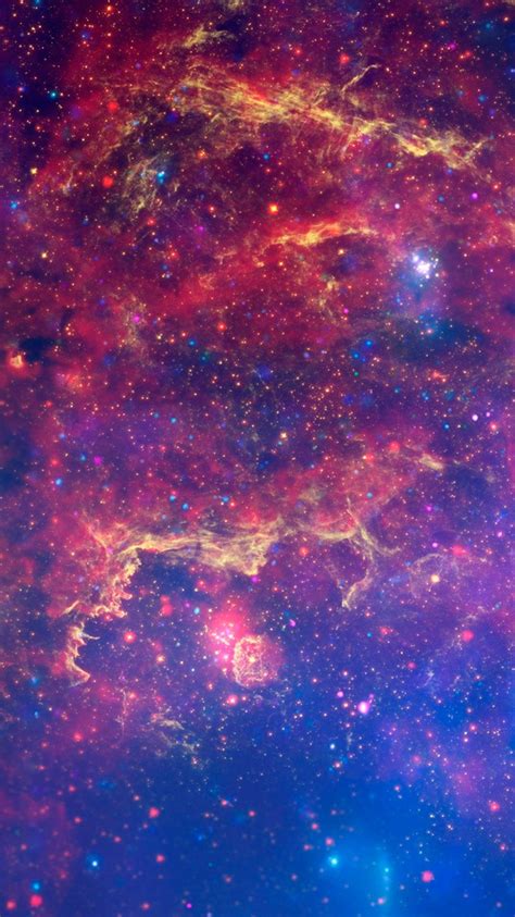 Iphone 6 plus live wallpaper. Colorful Space Galaxy Clouds iPhone 6 Wallpaper / iPod ...