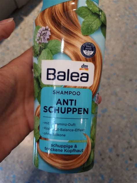 Composition Dm Balea Shampoo Anti Schuppen Ufc Que Choisir