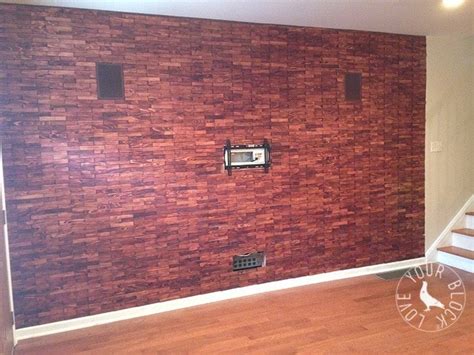 Diy Wood Wall Covering With 10 Cent Shims Love Your Block