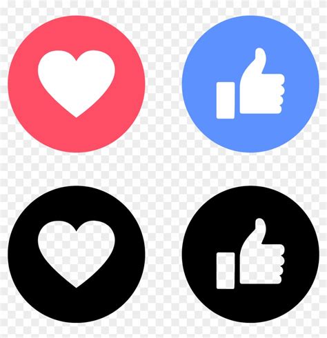 Facebook Like Icon Png At Collection Of Facebook Like