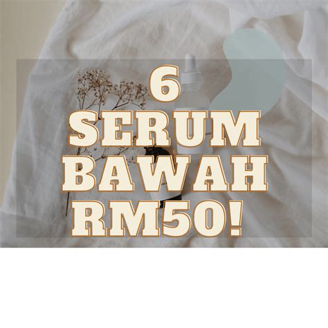 Produk hair serum daripada watson ini sangat berkualiti dan berkesan utk merawat berbagai masalah rambut lelaki mahupun wanita. 6 Serum Terbaik dan Murah Bawah RM50! - Puan Mary