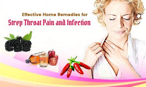 54 Home Remedies For Strep Throat Symptom Pain And Infection