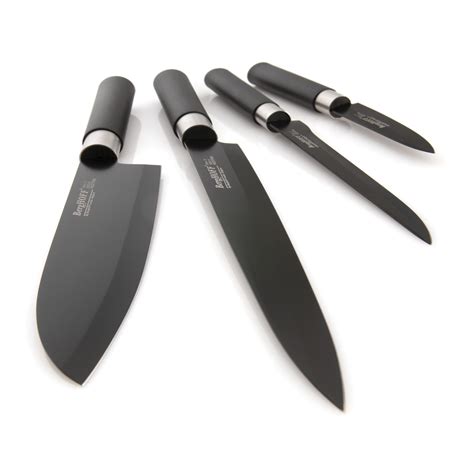 Ceramic Coated Knives Set Of 4 Berghoff Touch Of Modern